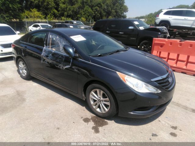 HYUNDAI SONATA 2011 5npeb4ac0bh193501