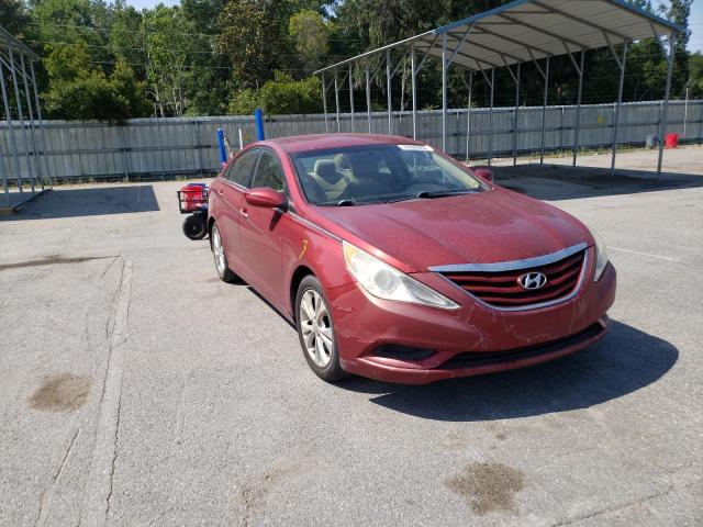 HYUNDAI SONATA GLS 2011 5npeb4ac0bh193613