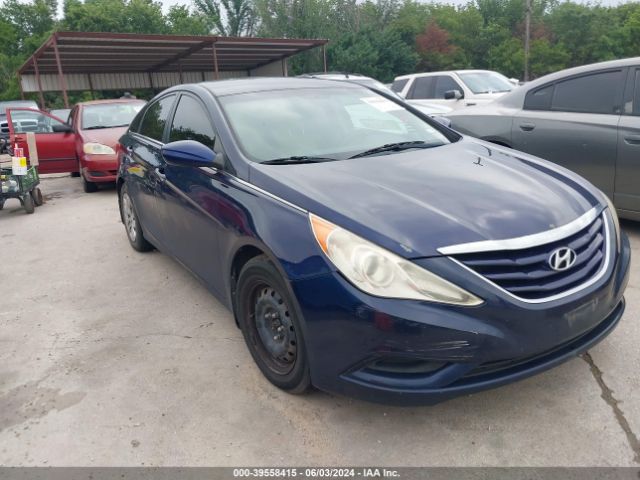 HYUNDAI SONATA 2011 5npeb4ac0bh194485