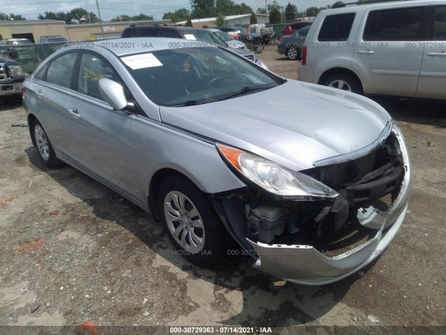 HYUNDAI SONATA 2011 5npeb4ac0bh195393