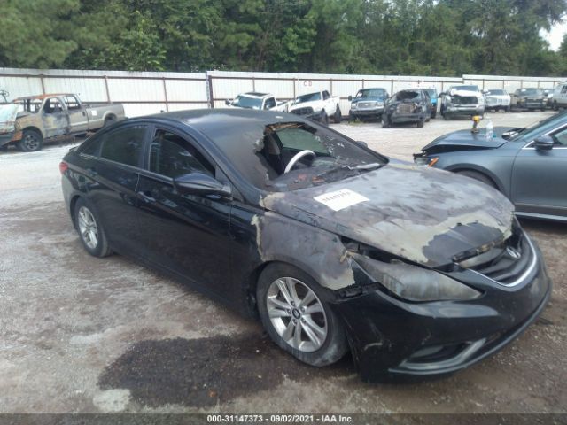 HYUNDAI SONATA 2011 5npeb4ac0bh203122