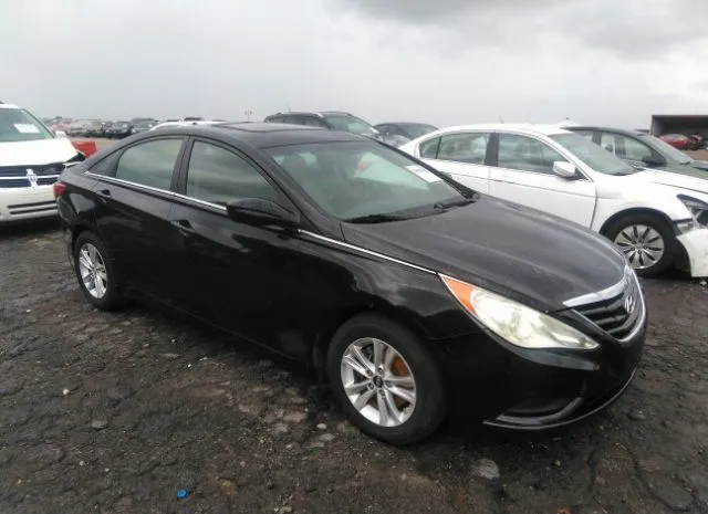 HYUNDAI SONATA 2011 5npeb4ac0bh204772