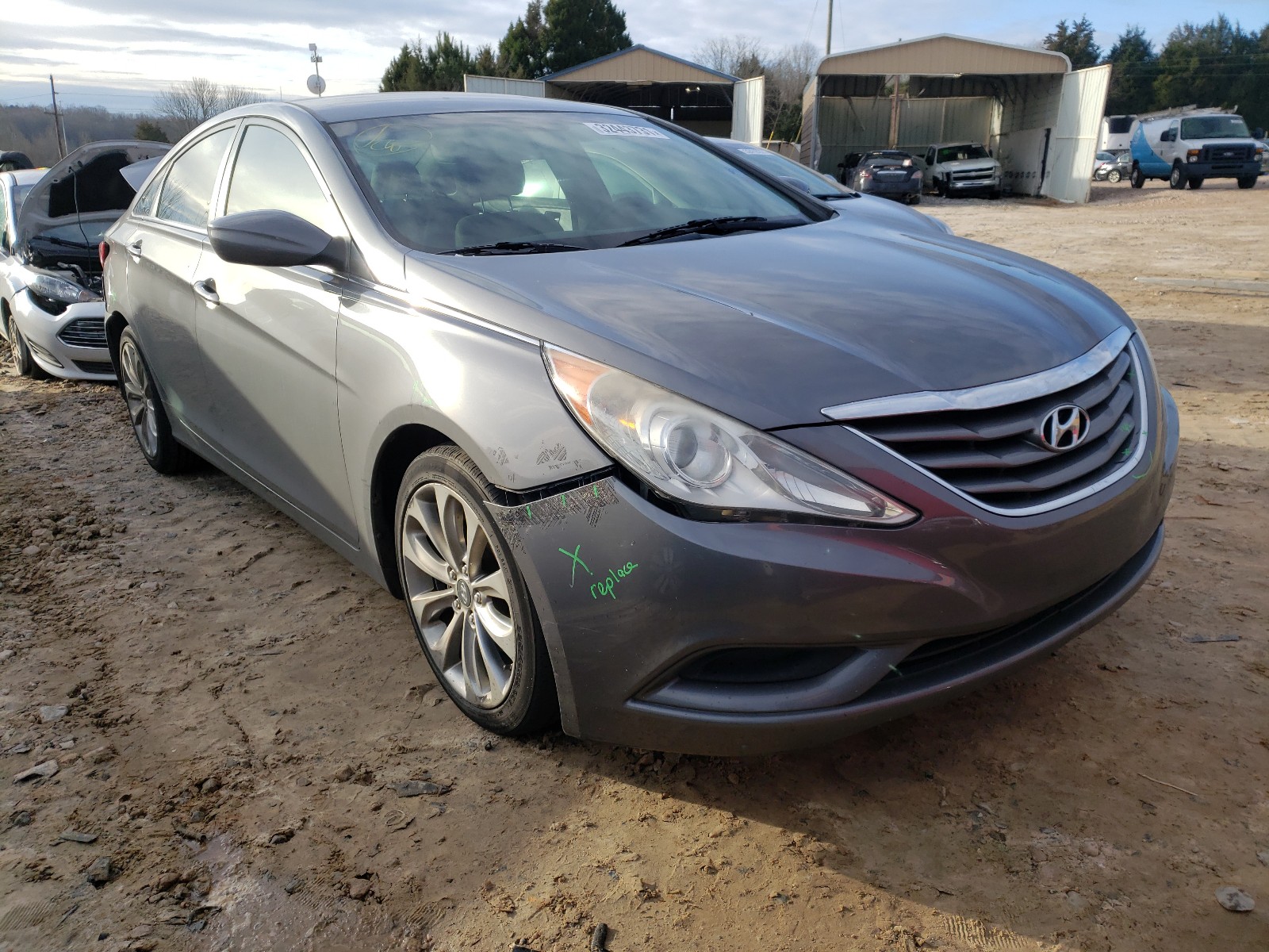 HYUNDAI SONATA GLS 2011 5npeb4ac0bh205839