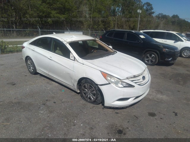 HYUNDAI SONATA 2011 5npeb4ac0bh206540