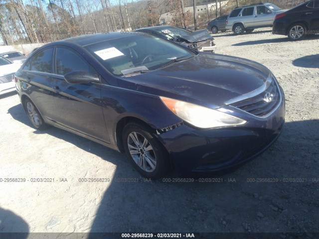 HYUNDAI SONATA 2011 5npeb4ac0bh206702