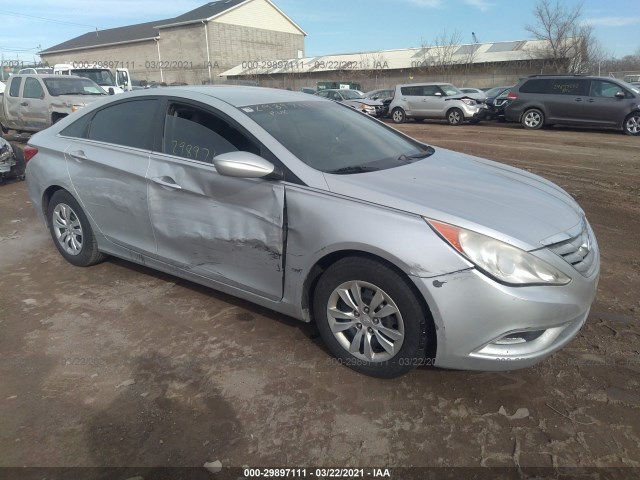 HYUNDAI SONATA 2011 5npeb4ac0bh207235