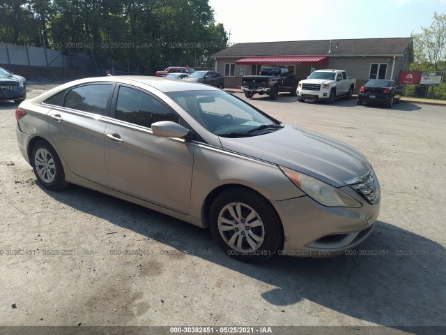 HYUNDAI SONATA 2011 5npeb4ac0bh209566