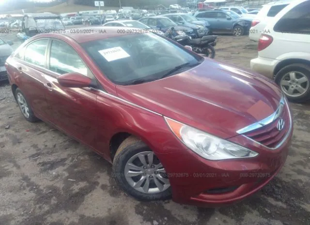 HYUNDAI SONATA 2011 5npeb4ac0bh210023