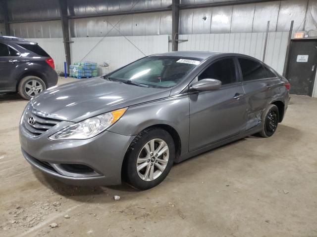 HYUNDAI SONATA GLS 2011 5npeb4ac0bh210586