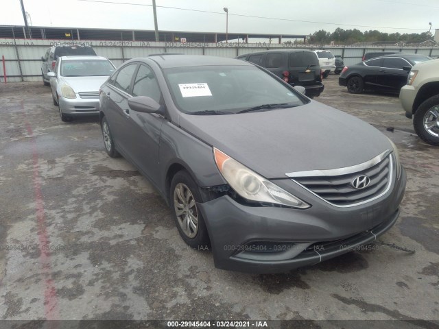 HYUNDAI SONATA 2011 5npeb4ac0bh211821