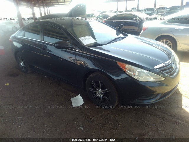 HYUNDAI SONATA 2011 5npeb4ac0bh214640