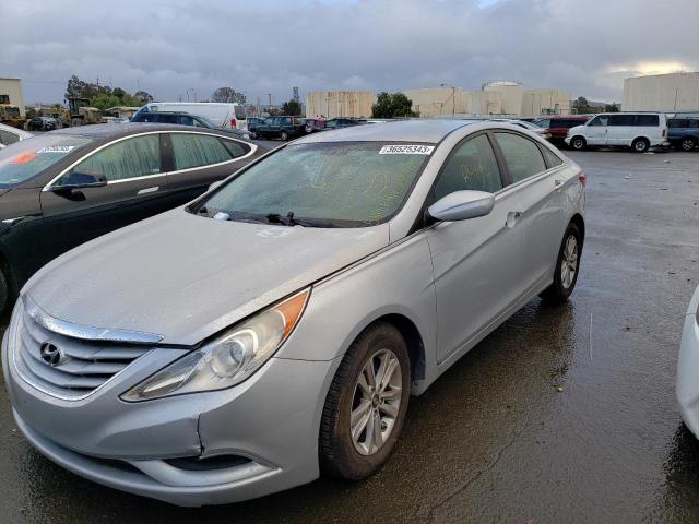 HYUNDAI SONATA GLS 2011 5npeb4ac0bh217182