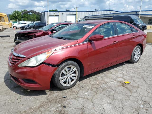 HYUNDAI SONATA GLS 2011 5npeb4ac0bh219594