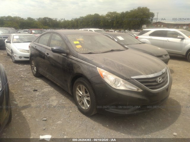 HYUNDAI SONATA 2011 5npeb4ac0bh225055