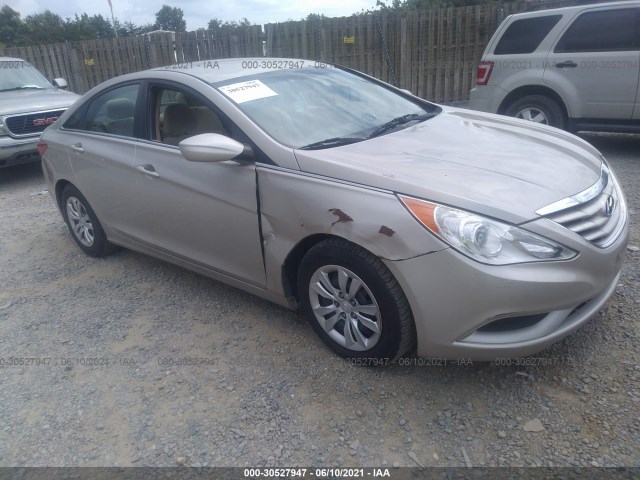 HYUNDAI SONATA 2011 5npeb4ac0bh225153