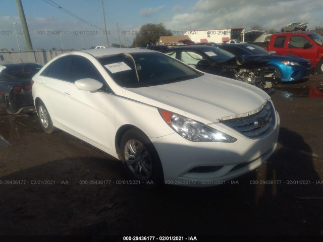 HYUNDAI SONATA 2011 5npeb4ac0bh227226