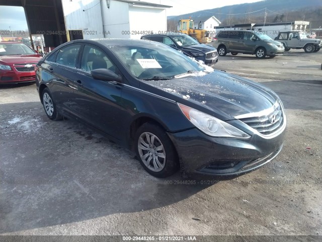 HYUNDAI SONATA 2011 5npeb4ac0bh227713