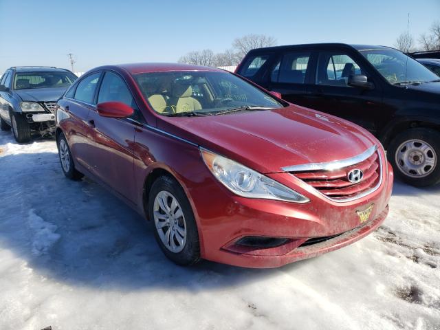 HYUNDAI SONATA GLS 2011 5npeb4ac0bh229462