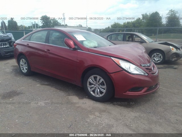 HYUNDAI SONATA 2011 5npeb4ac0bh229493