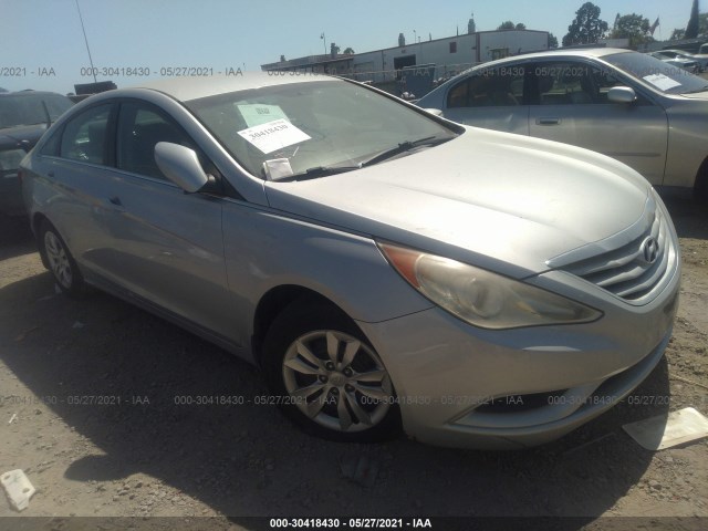 HYUNDAI SONATA 2011 5npeb4ac0bh231521