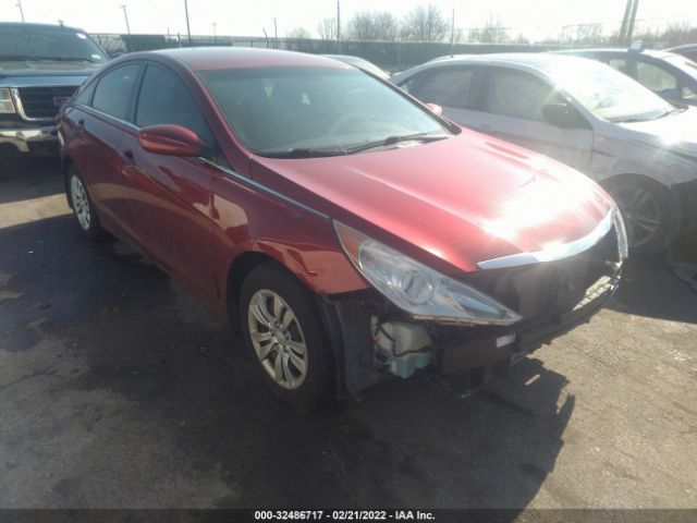 HYUNDAI SONATA 2011 5npeb4ac0bh237156