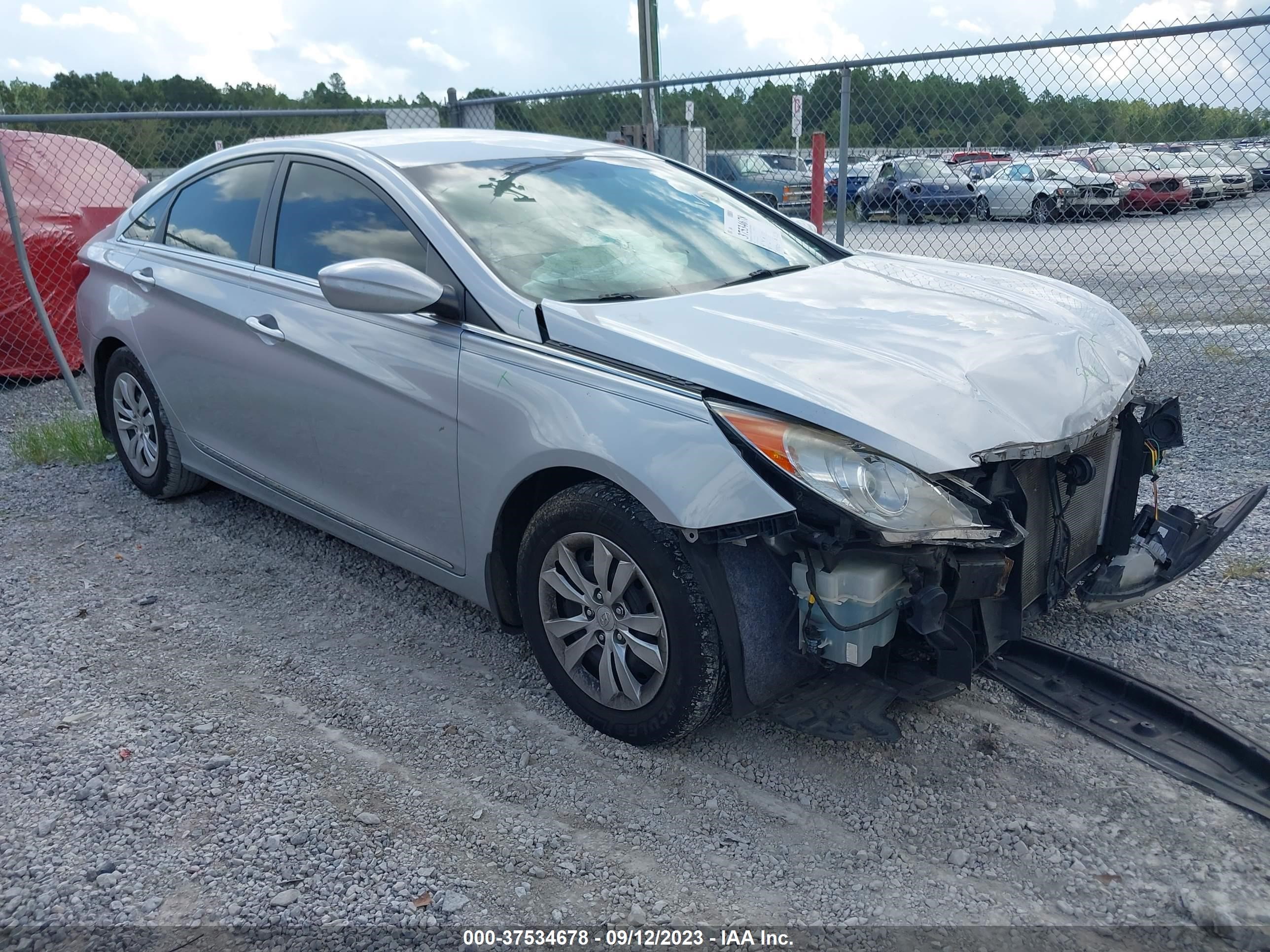 HYUNDAI SONATA 2011 5npeb4ac0bh238436