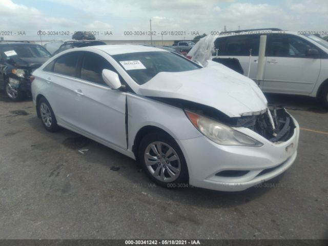 HYUNDAI SONATA 2011 5npeb4ac0bh238632