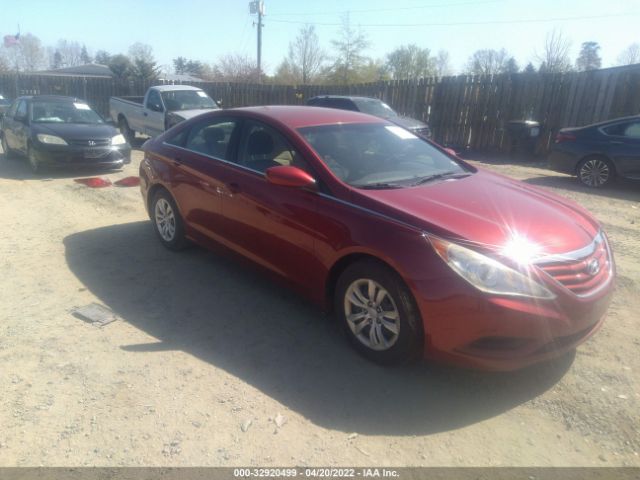 HYUNDAI SONATA 2011 5npeb4ac0bh241675