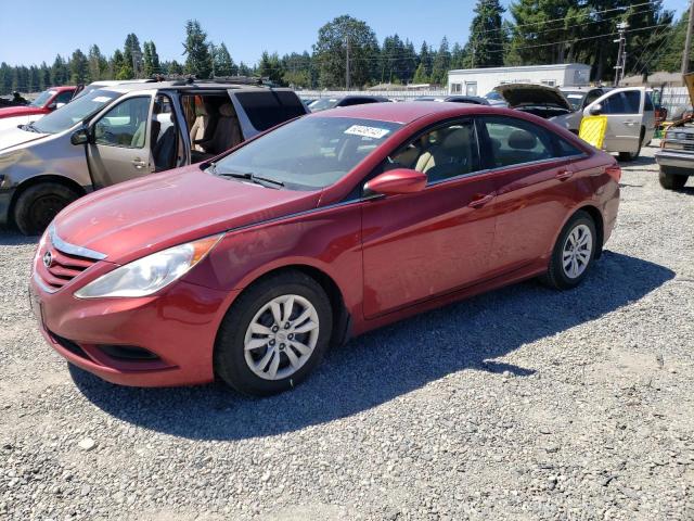 HYUNDAI SONATA GLS 2011 5npeb4ac0bh241689