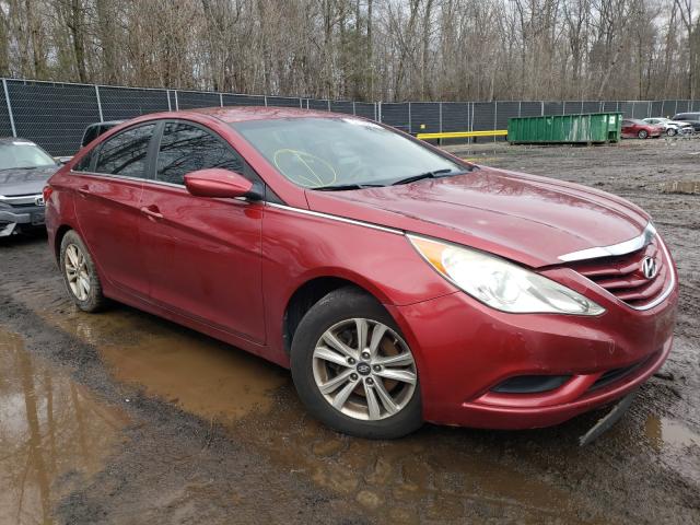 HYUNDAI SONATA GLS 2011 5npeb4ac0bh243605