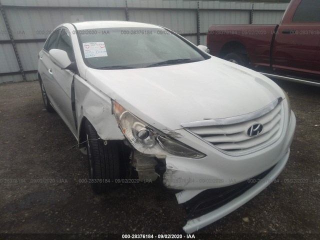 HYUNDAI SONATA 2011 5npeb4ac0bh244866