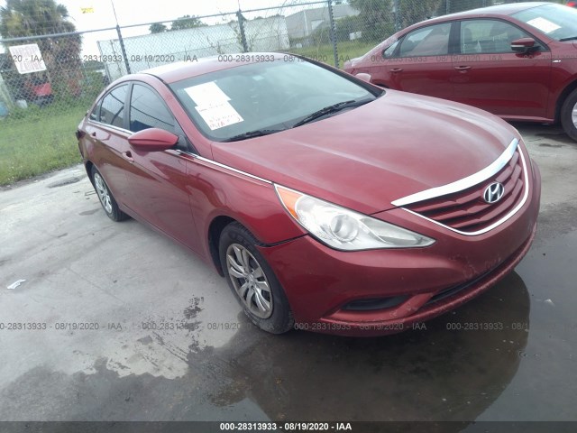 HYUNDAI SONATA 2011 5npeb4ac0bh245144