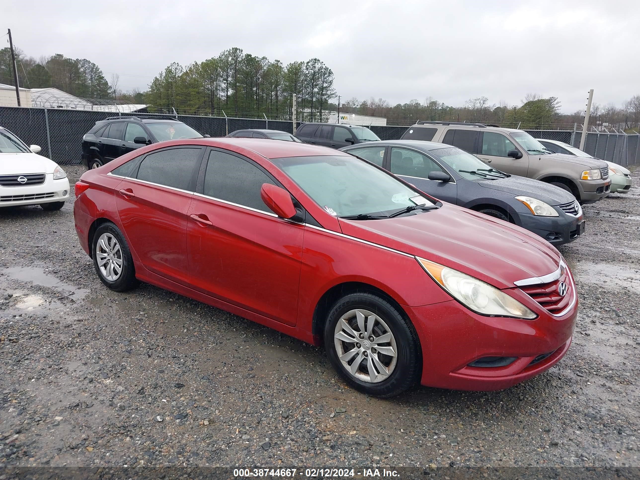 HYUNDAI SONATA 2011 5npeb4ac0bh247069