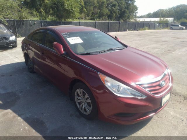 HYUNDAI SONATA 2011 5npeb4ac0bh248920