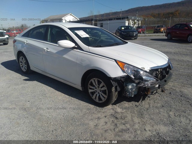 HYUNDAI SONATA 2011 5npeb4ac0bh252157