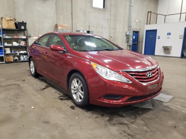 HYUNDAI SONATA GLS 2011 5npeb4ac0bh252501