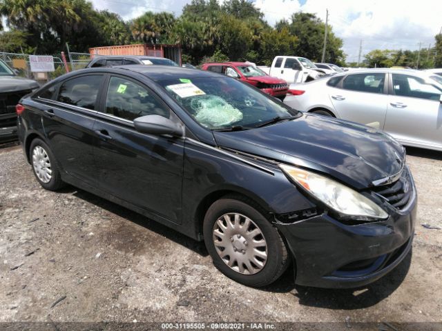 HYUNDAI SONATA 2011 5npeb4ac0bh256726