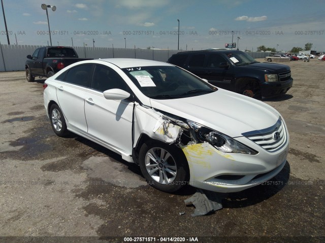 HYUNDAI SONATA 2011 5npeb4ac0bh257407