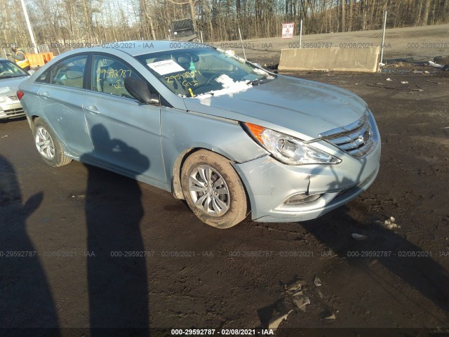 HYUNDAI SONATA 2011 5npeb4ac0bh257729