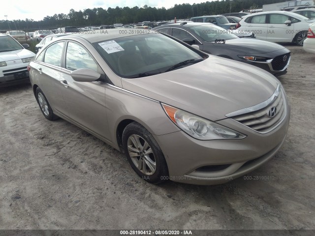 HYUNDAI SONATA 2011 5npeb4ac0bh258542