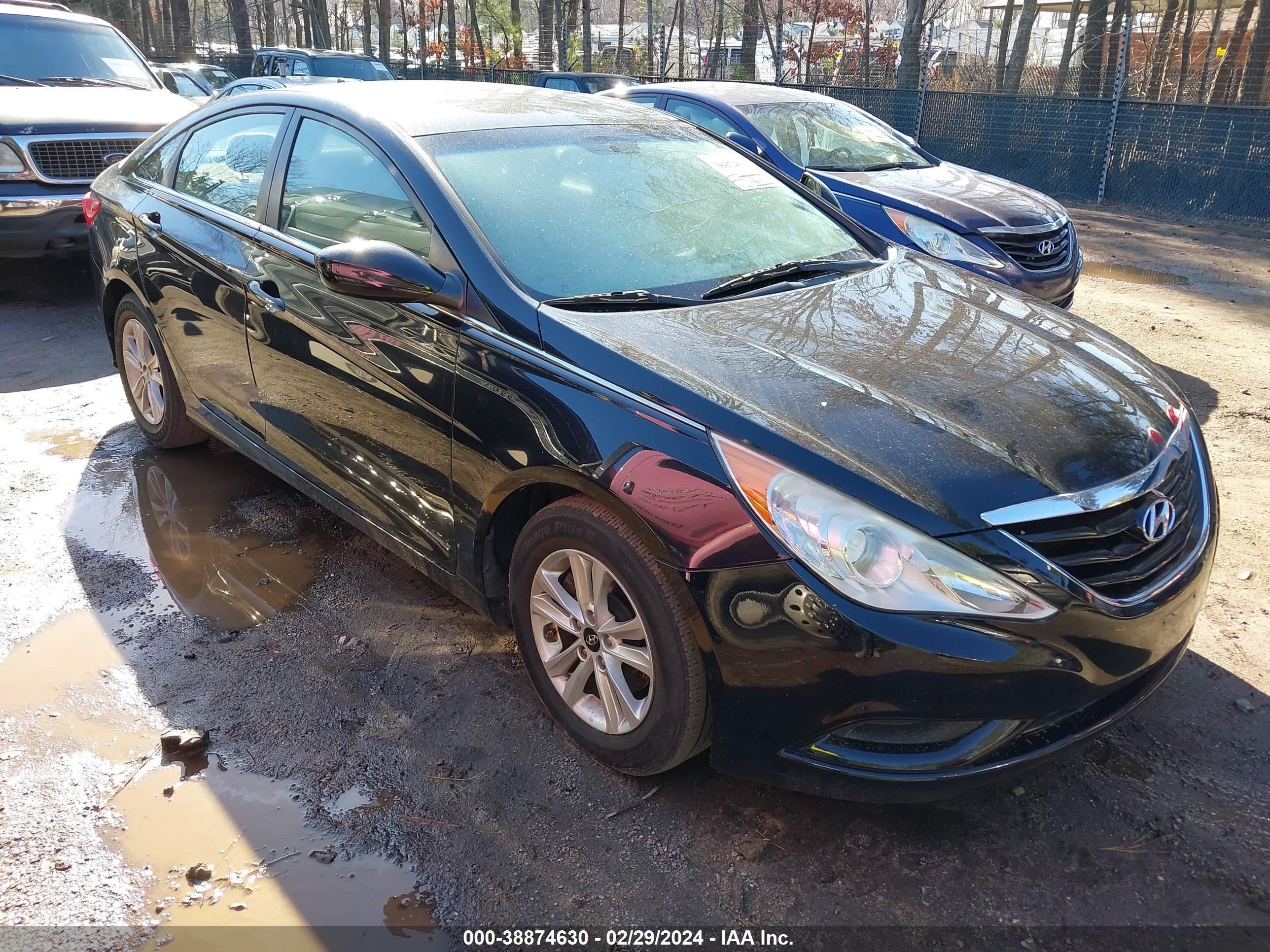 HYUNDAI SONATA 2011 5npeb4ac0bh259402