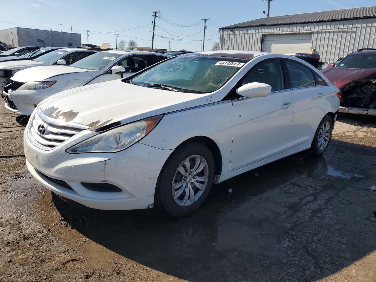 HYUNDAI SONATA 2011 5npeb4ac0bh259626