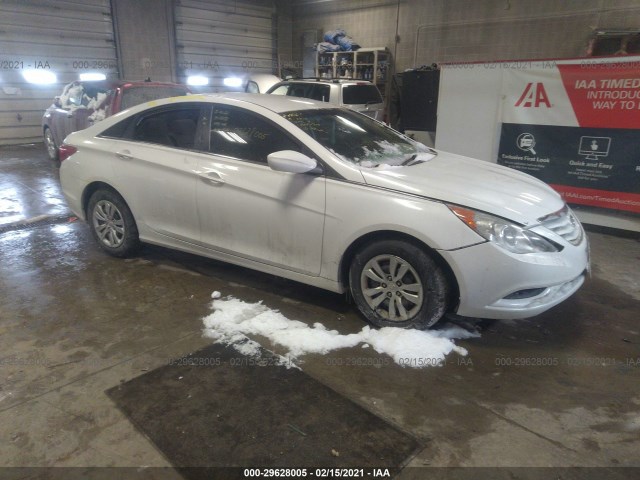 HYUNDAI SONATA 2011 5npeb4ac0bh263255