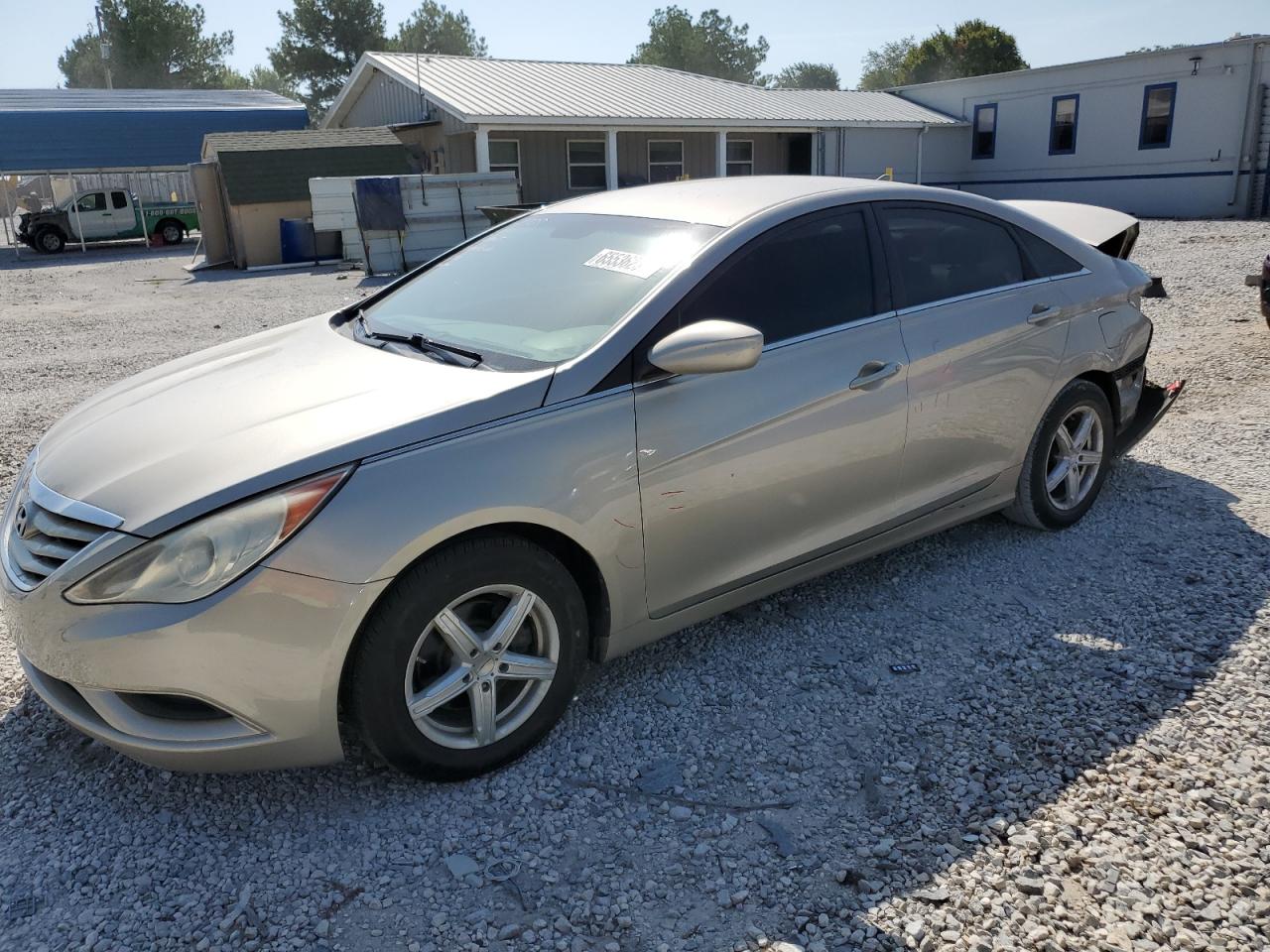 HYUNDAI SONATA 2011 5npeb4ac0bh264146