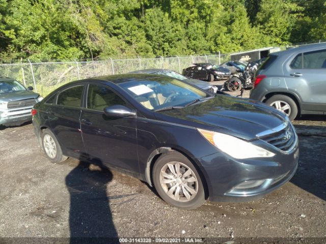 HYUNDAI SONATA 2011 5npeb4ac0bh265653