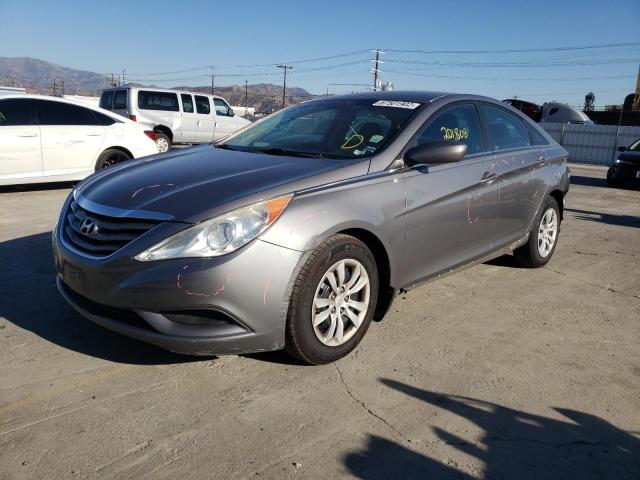 HYUNDAI SONATA GLS 2011 5npeb4ac0bh267631