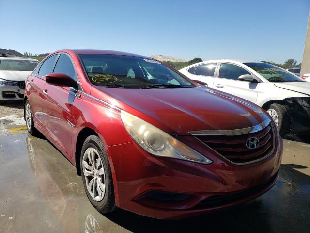 HYUNDAI SONATA GLS 2011 5npeb4ac0bh274126