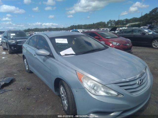 HYUNDAI SONATA 2011 5npeb4ac0bh274191