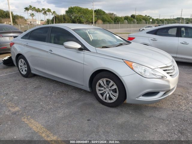 HYUNDAI SONATA 2011 5npeb4ac0bh275129