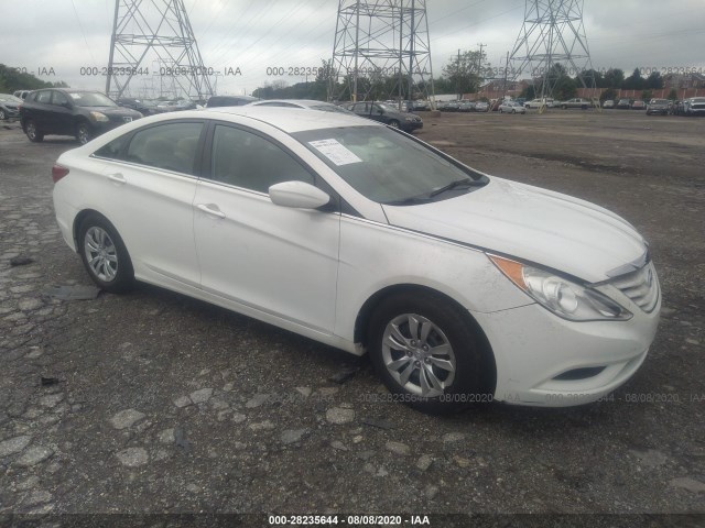 HYUNDAI SONATA 2011 5npeb4ac0bh275406